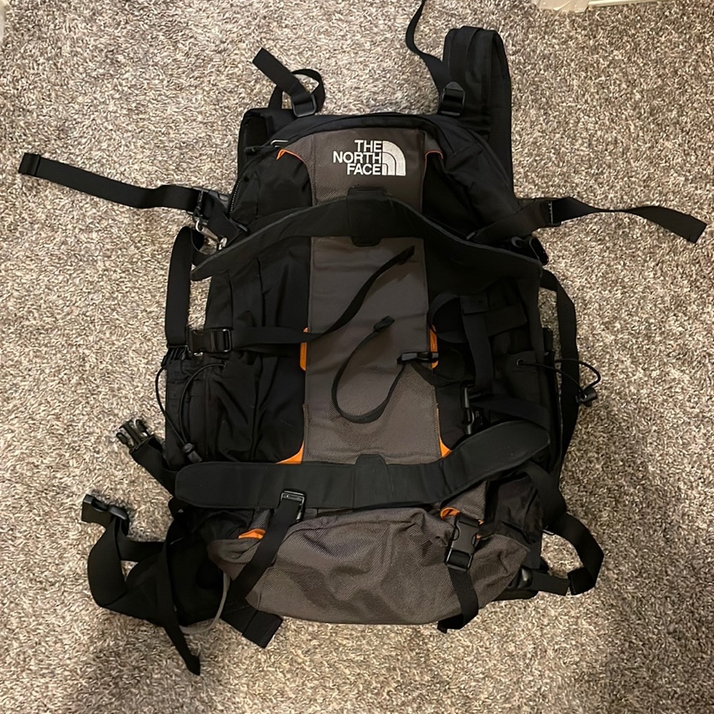 North face backpack